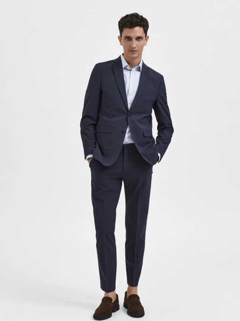 slim_fit_blazer_1-27.webp Jakkesæt & Blazers>SELECTED SLIM FIT BLAZER Blue