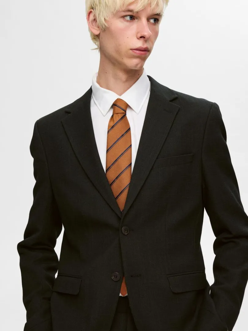 slim_fit_blazer_2-2.webp Jakkesæt & Blazers>SELECTED SLIM FIT BLAZER Green