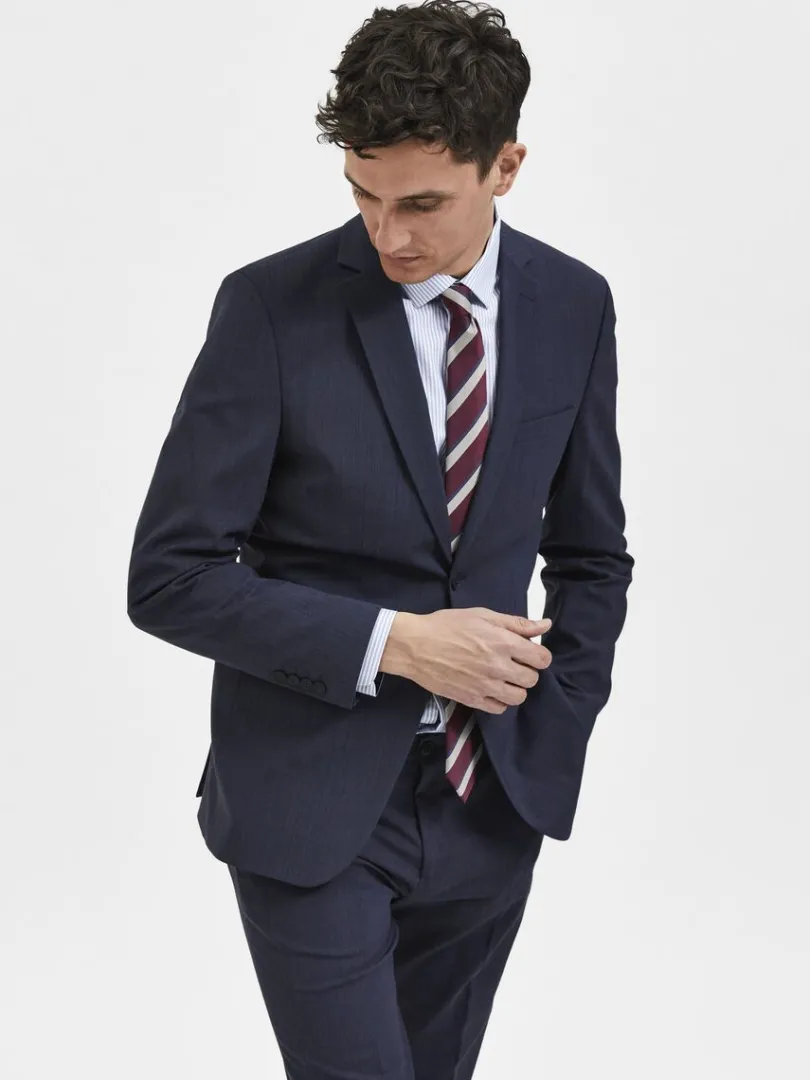 slim_fit_blazer_2-27.webp Jakkesæt & Blazers>SELECTED SLIM FIT BLAZER Blue
