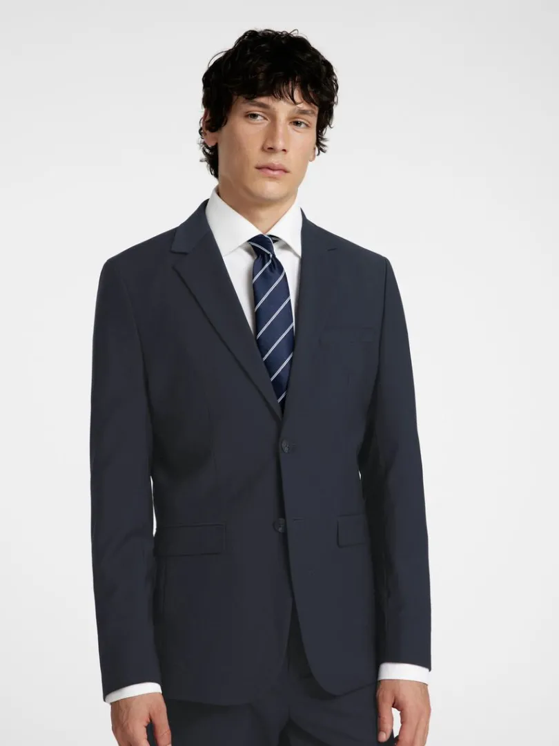 slim_fit_blazer_2-5.webp Jakkesæt & Blazers>SELECTED SLIM FIT BLAZER Blue