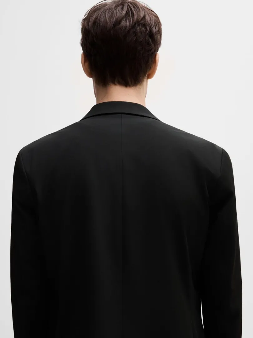 slim_fit_blazer_3-21.webp Jakkesæt & Blazers>SELECTED SLIM FIT BLAZER Black