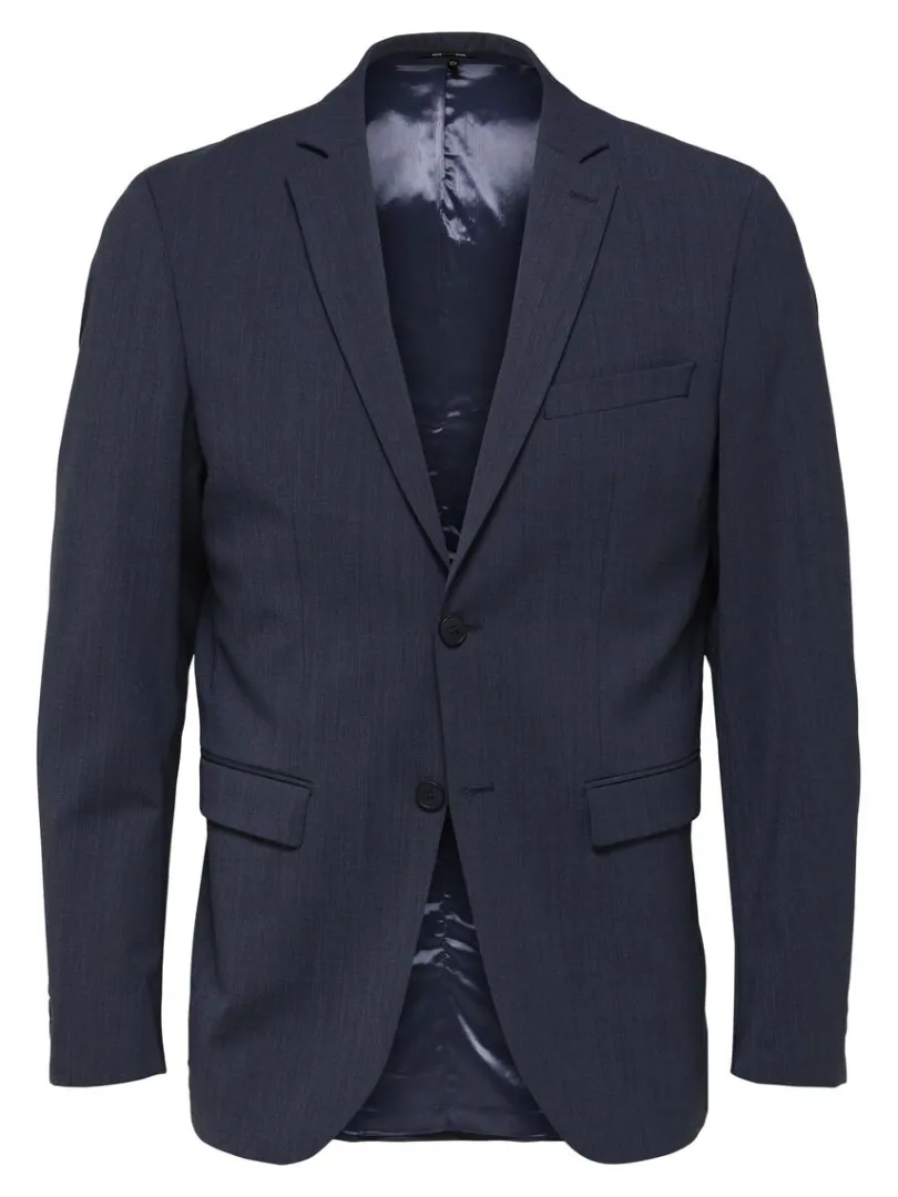slim_fit_blazer_3-27.webp Jakkesæt & Blazers>SELECTED SLIM FIT BLAZER Blue