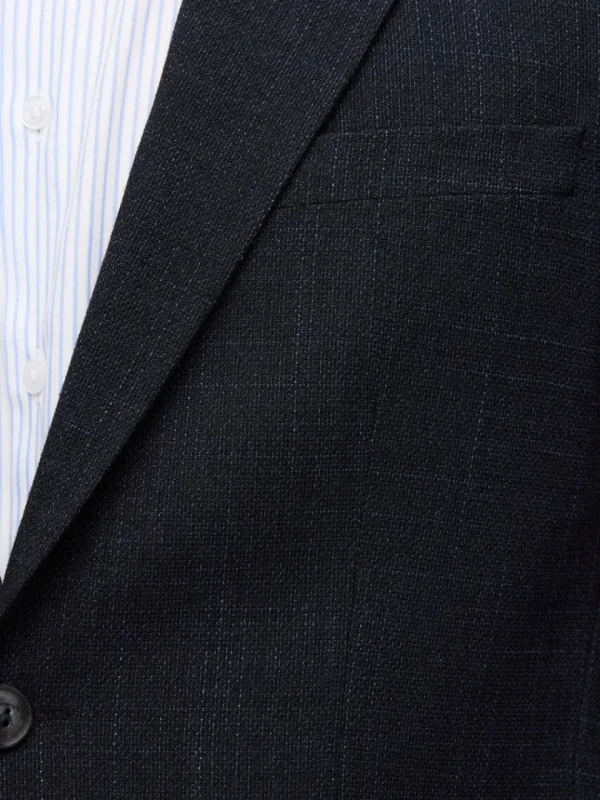 Jakkesæt & Blazers>SELECTED SLIM FIT BLAZER Blue
