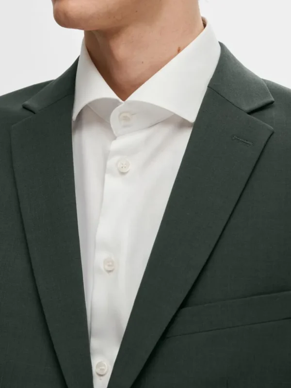Jakkesæt & Blazers>SELECTED SLIM FIT BLAZER Green