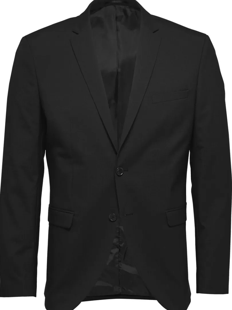 slim_fit_blazer_4-21.webp Jakkesæt & Blazers>SELECTED SLIM FIT BLAZER Black