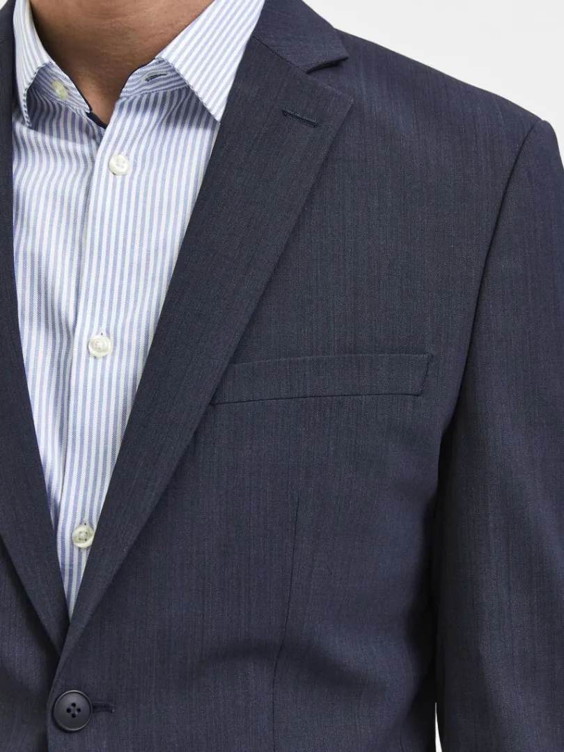 slim_fit_blazer_4-27.webp Jakkesæt & Blazers>SELECTED SLIM FIT BLAZER Blue