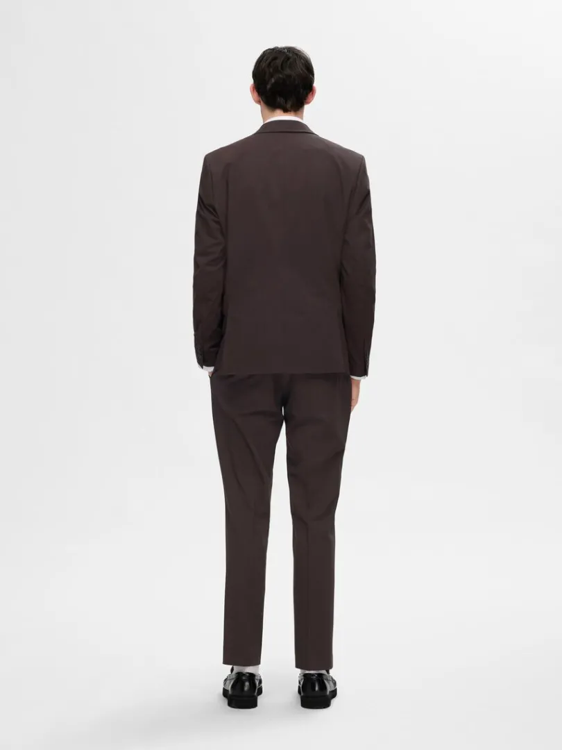 slim_fit_blazer_5-10.webp Jakkesæt & Blazers>SELECTED SLIM FIT BLAZER Brown