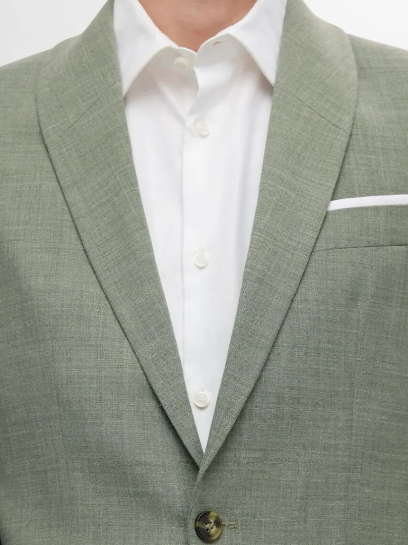 slim_fit_blazer_5-17.webp Jakkesæt & Blazers>SELECTED SLIM FIT BLAZER Green