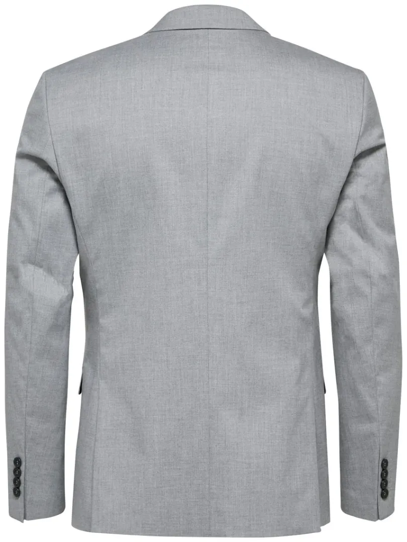 slim_fit_blazer_5-19.webp Jakkesæt & Blazers>SELECTED SLIM FIT BLAZER Grey