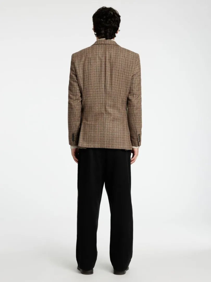 slim_fit_blazer_5-4.webp Jakkesæt & Blazers>SELECTED SLIM FIT BLAZER Brown
