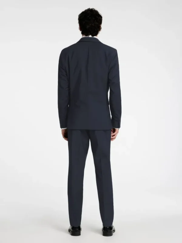Jakkesæt & Blazers>SELECTED SLIM FIT BLAZER Blue