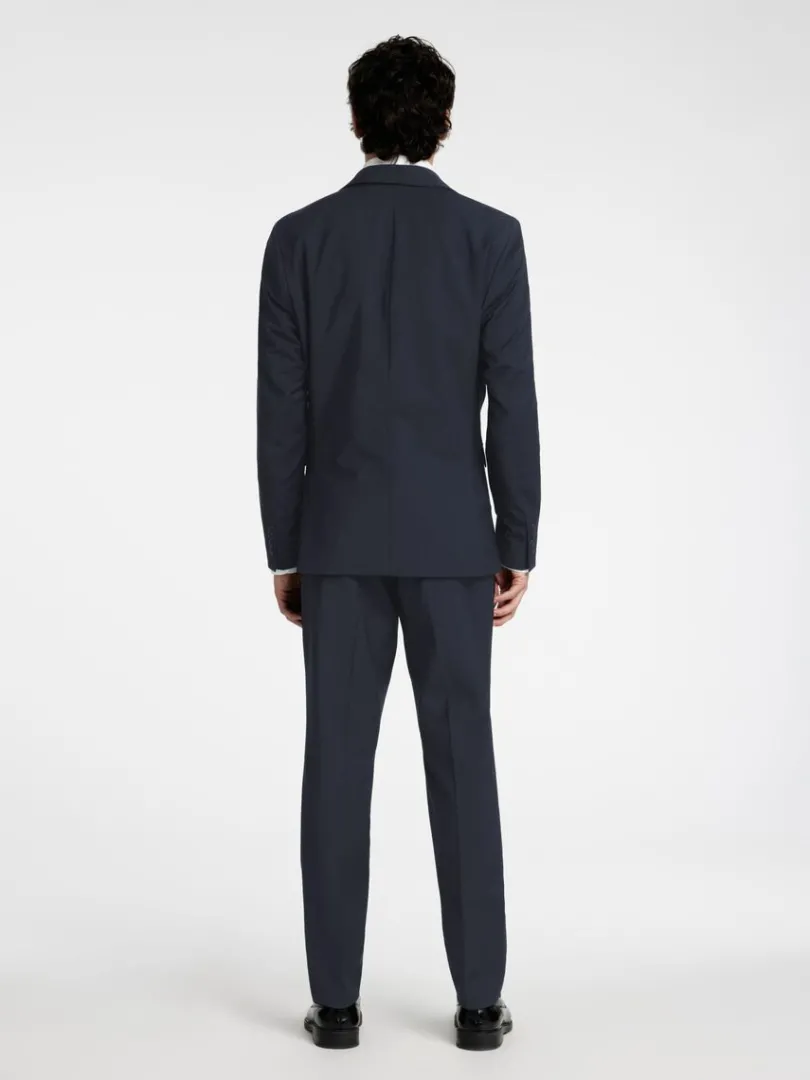 slim_fit_blazer_5-5.webp Jakkesæt & Blazers>SELECTED SLIM FIT BLAZER Blue