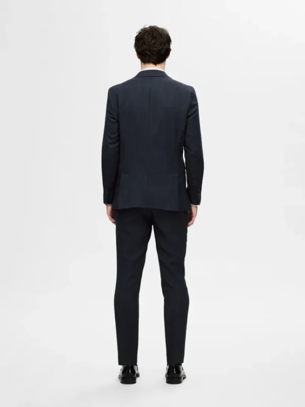Jakkesæt & Blazers>SELECTED SLIM FIT BLAZER Blue