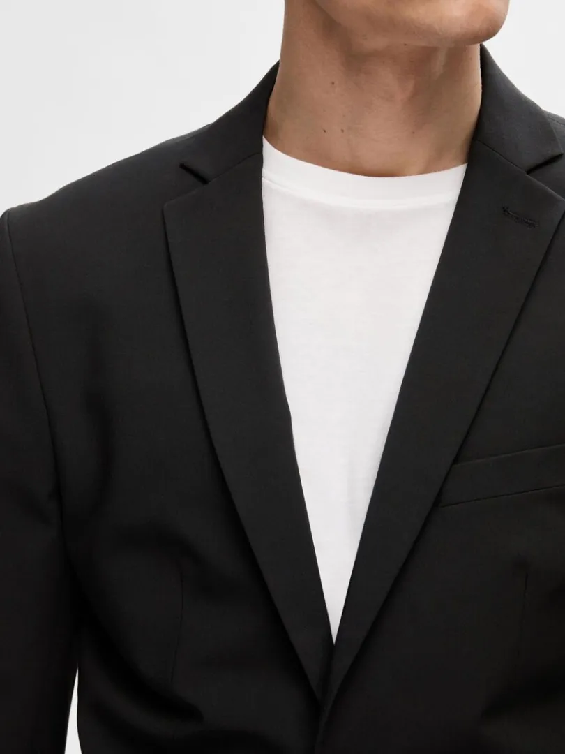 slim_fit_blazer_6-5.webp Jakkesæt & Blazers>SELECTED SLIM FIT BLAZER Black