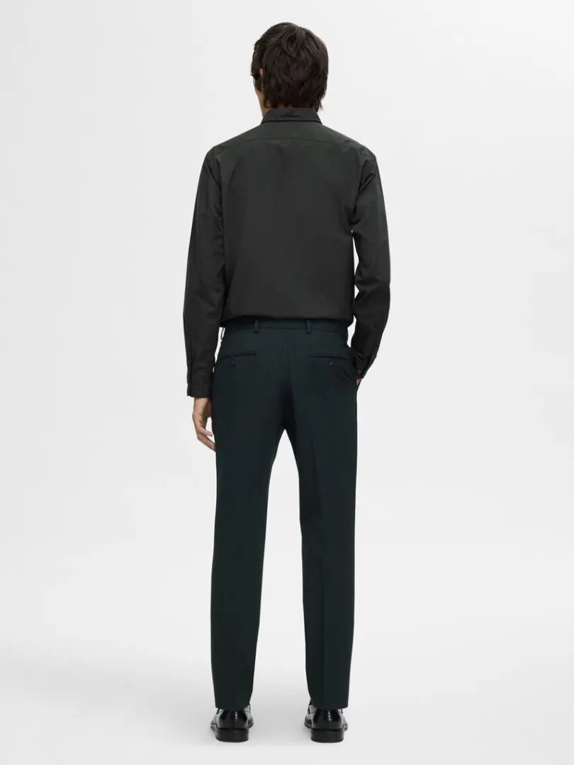 slim_fit_bomuld_skjorte_1-2.webp Skjorter>SELECTED SLIM FIT BOMULD SKJORTE Black