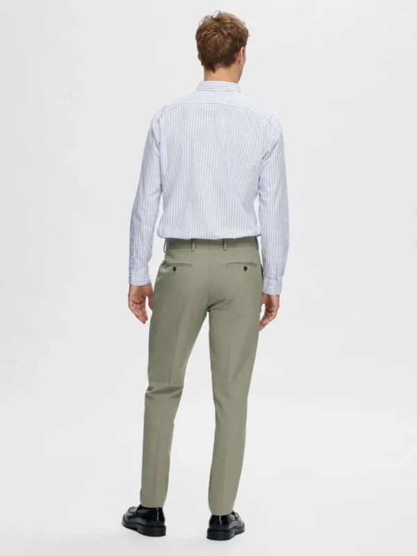Skjorter>SELECTED SLIM FIT BOMULD SKJORTE Blue