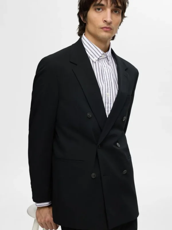 Skjorter>SELECTED SLIM FIT BOMULD SKJORTE White