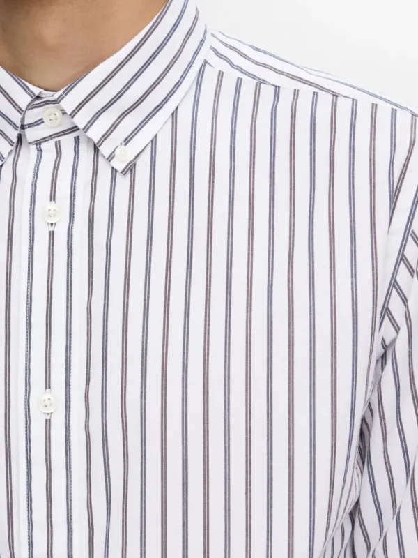 Skjorter>SELECTED SLIM FIT BOMULD SKJORTE White