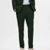 Bukser | Jakkesæt & Blazers>SELECTED 175 SLIM FIT BUKSER Green