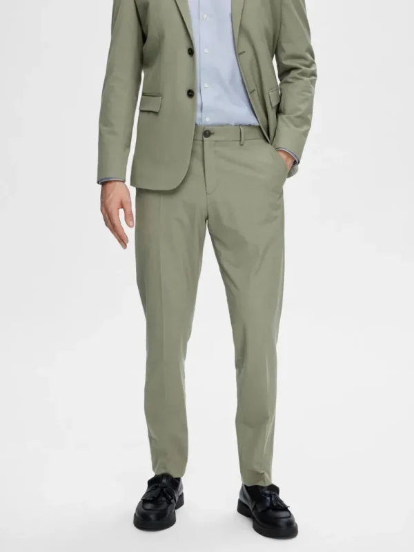 Bukser>SELECTED 175 SLIM FIT BUKSER Green