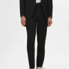 Bukser | Jakkesæt & Blazers>SELECTED 175 SLIM FIT BUKSER Black