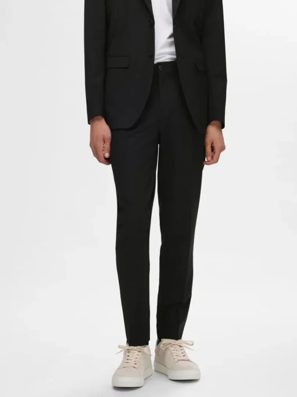 Bukser | Jakkesæt & Blazers>SELECTED 175 SLIM FIT BUKSER Black