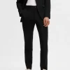 Bukser | Jakkesæt & Blazers>SELECTED SLIM FIT BUKSER Black