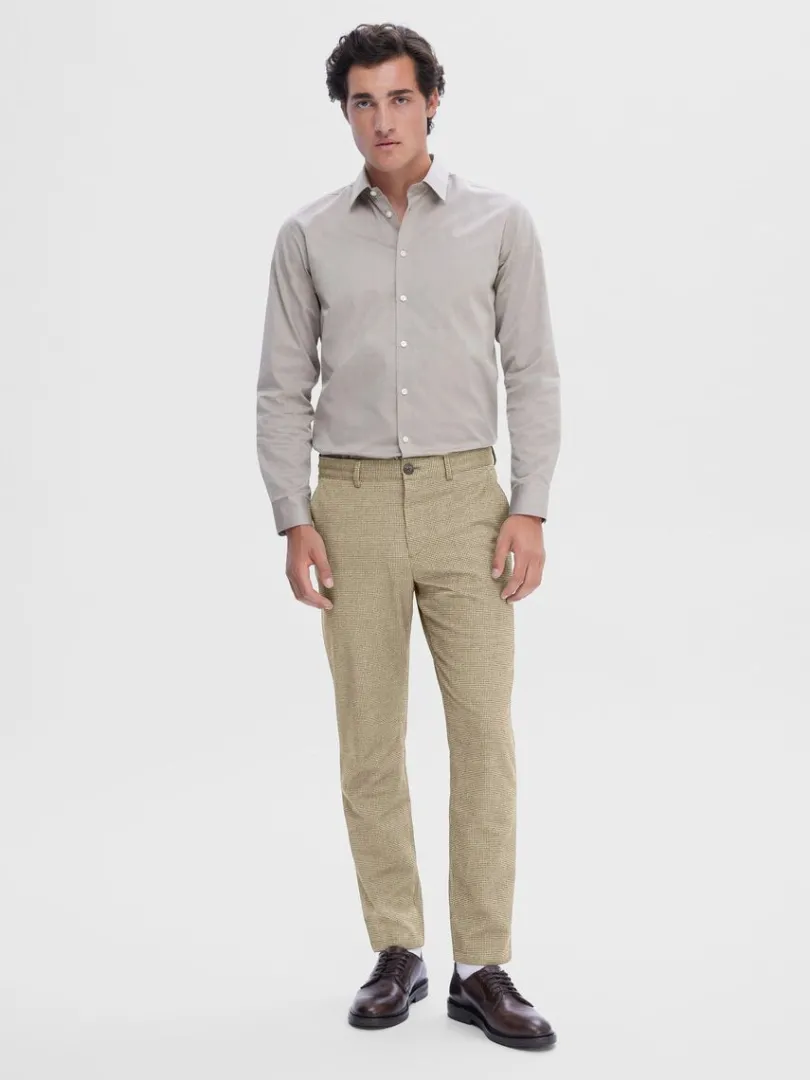 slim_fit_bukser_1-11.webp Bukser>SELECTED 175 SLIM FIT BUKSER Beige