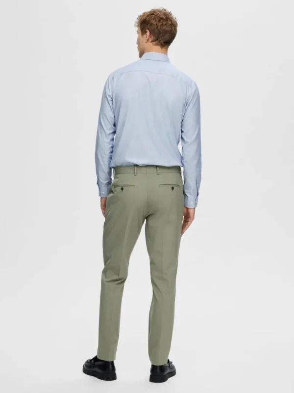 Bukser>SELECTED 175 SLIM FIT BUKSER Green