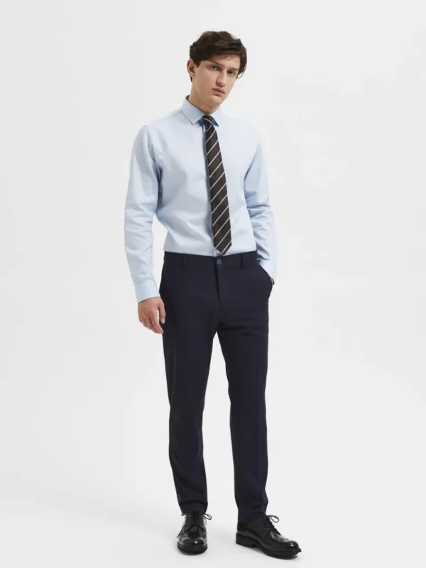 Bukser | Jakkesæt & Blazers>SELECTED 175 SLIM FIT BUKSER Blue