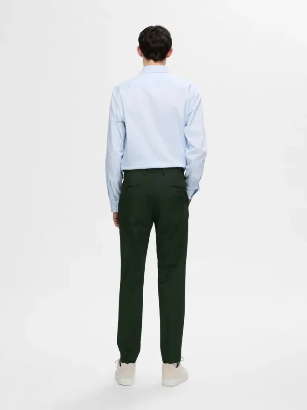 Bukser | Jakkesæt & Blazers>SELECTED 175 SLIM FIT BUKSER Green