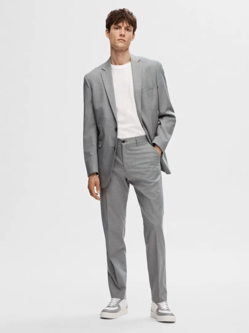 slim_fit_bukser_1-9.webp Bukser | Jakkesæt & Blazers>SELECTED SLIM FIT BUKSER Grey
