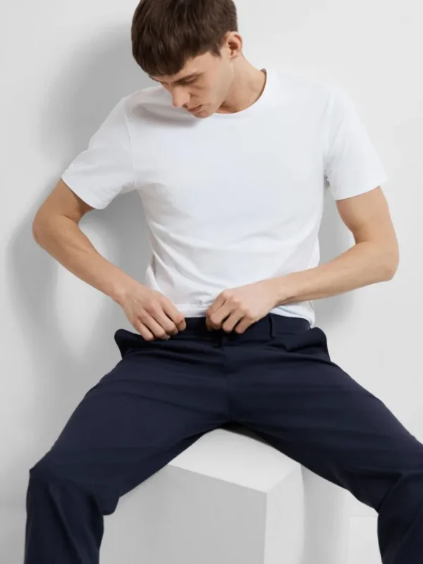 Bukser | Jakkesæt & Blazers>SELECTED SLIM FIT BUKSER Blue