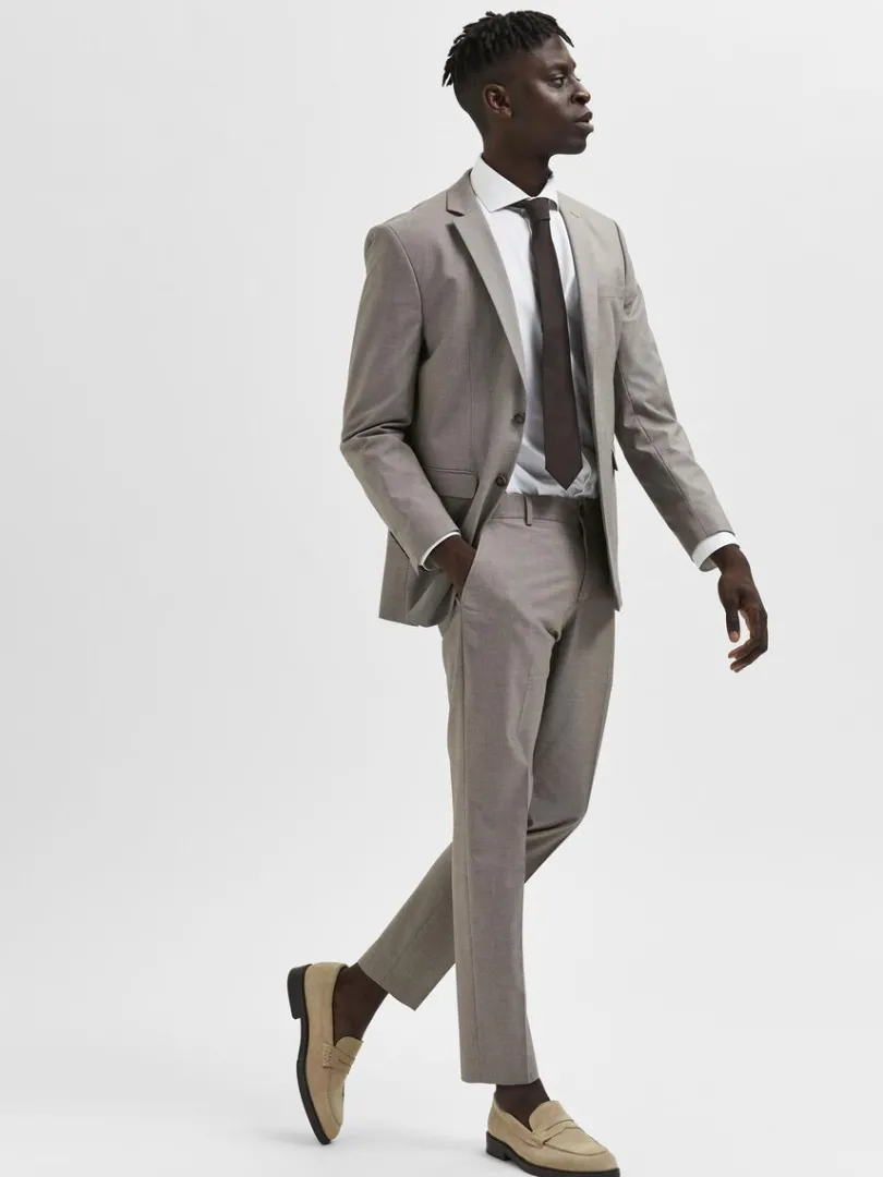 slim_fit_bukser_2-14.webp Bukser | Jakkesæt & Blazers>SELECTED SLIM FIT BUKSER Brown
