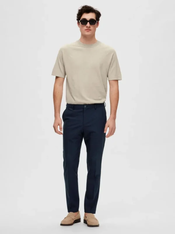 Bukser | Jakkesæt & Blazers>SELECTED 175 SLIM FIT BUKSER Blue