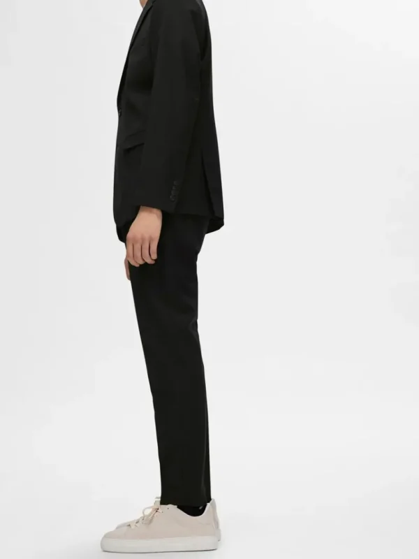 Bukser | Jakkesæt & Blazers>SELECTED 175 SLIM FIT BUKSER Black