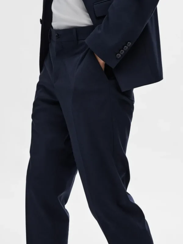 Bukser | Jakkesæt & Blazers>SELECTED SLIM FIT BUKSER Blue