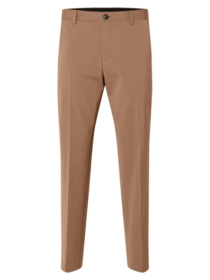 slim_fit_bukser_3-11.webp Bukser | Jakkesæt & Blazers>SELECTED 175 SLIM FIT BUKSER Brown