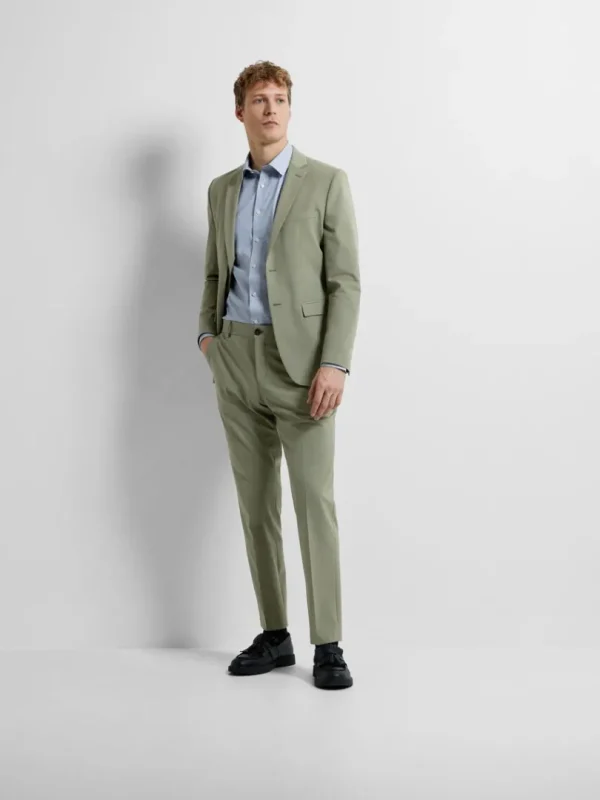 Bukser>SELECTED 175 SLIM FIT BUKSER Green