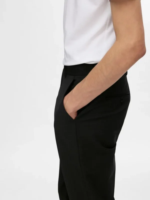 Bukser | Jakkesæt & Blazers>SELECTED 175 SLIM FIT BUKSER Black