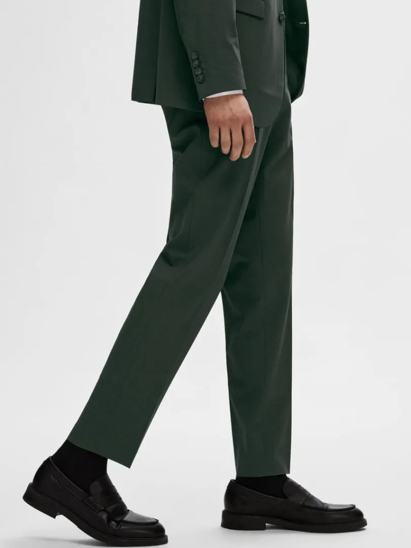 slim_fit_bukser_3-5.webp Bukser | Jakkesæt & Blazers>SELECTED 175 SLIM FIT BUKSER Green