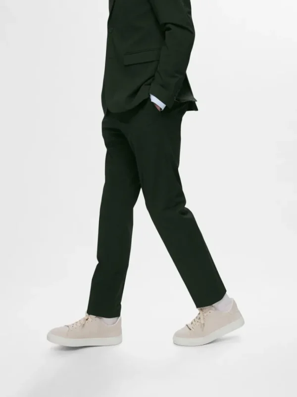 Bukser | Jakkesæt & Blazers>SELECTED 175 SLIM FIT BUKSER Green