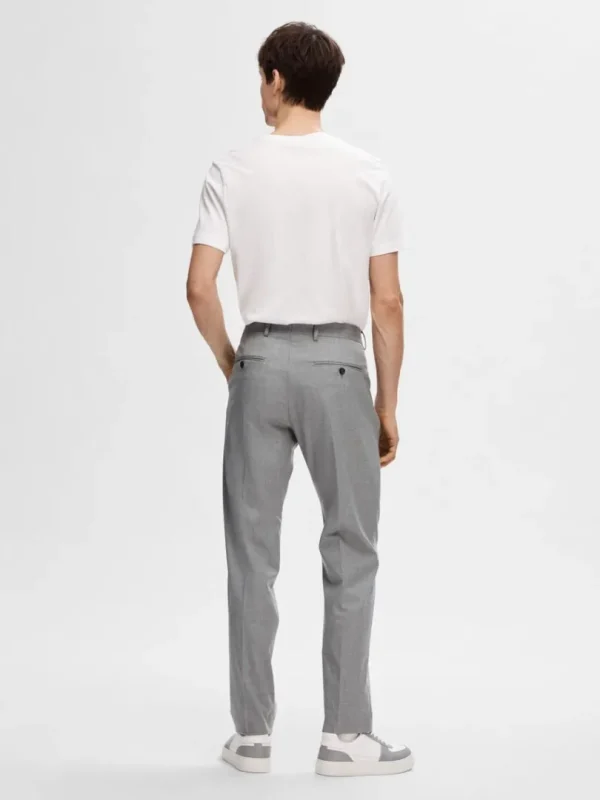 Bukser | Jakkesæt & Blazers>SELECTED SLIM FIT BUKSER Grey
