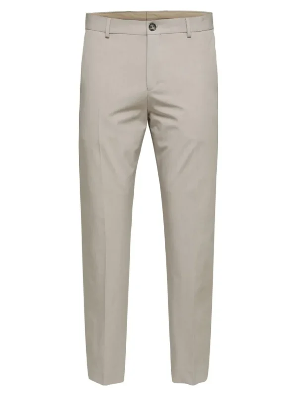 Bukser | Jakkesæt & Blazers>SELECTED 175 SLIM FIT BUKSER Beige