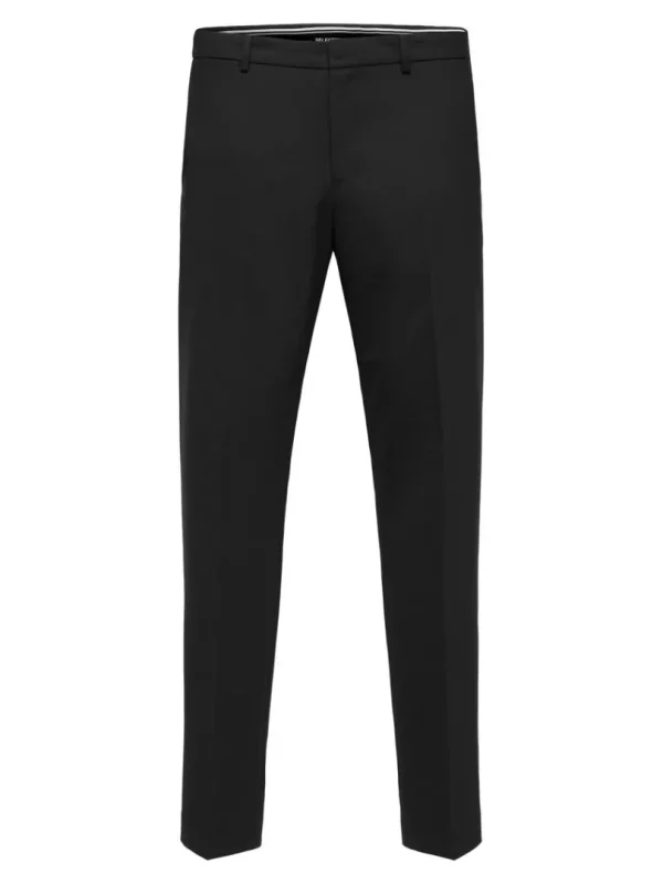 Bukser | Jakkesæt & Blazers>SELECTED 175 SLIM FIT BUKSER Black