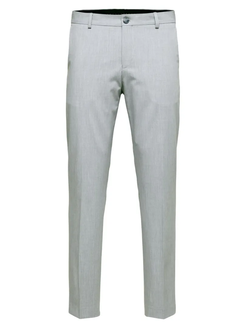 slim_fit_bukser_4-6.webp Bukser | Jakkesæt & Blazers>SELECTED 175 SLIM FIT BUKSER Grey