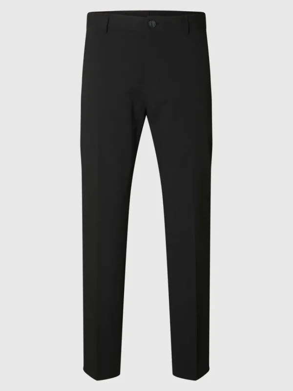 Bukser | Jakkesæt & Blazers>SELECTED 175 SLIM FIT BUKSER Black
