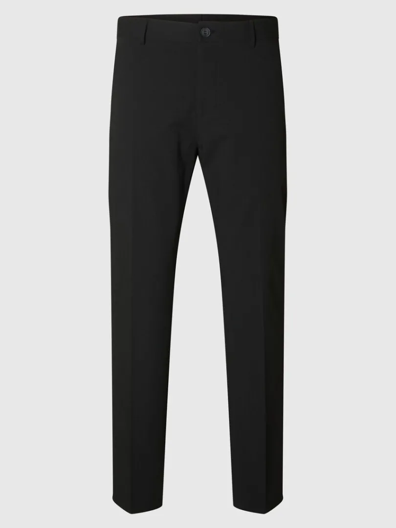 slim_fit_bukser_4-7.webp Bukser | Jakkesæt & Blazers>SELECTED 175 SLIM FIT BUKSER Black