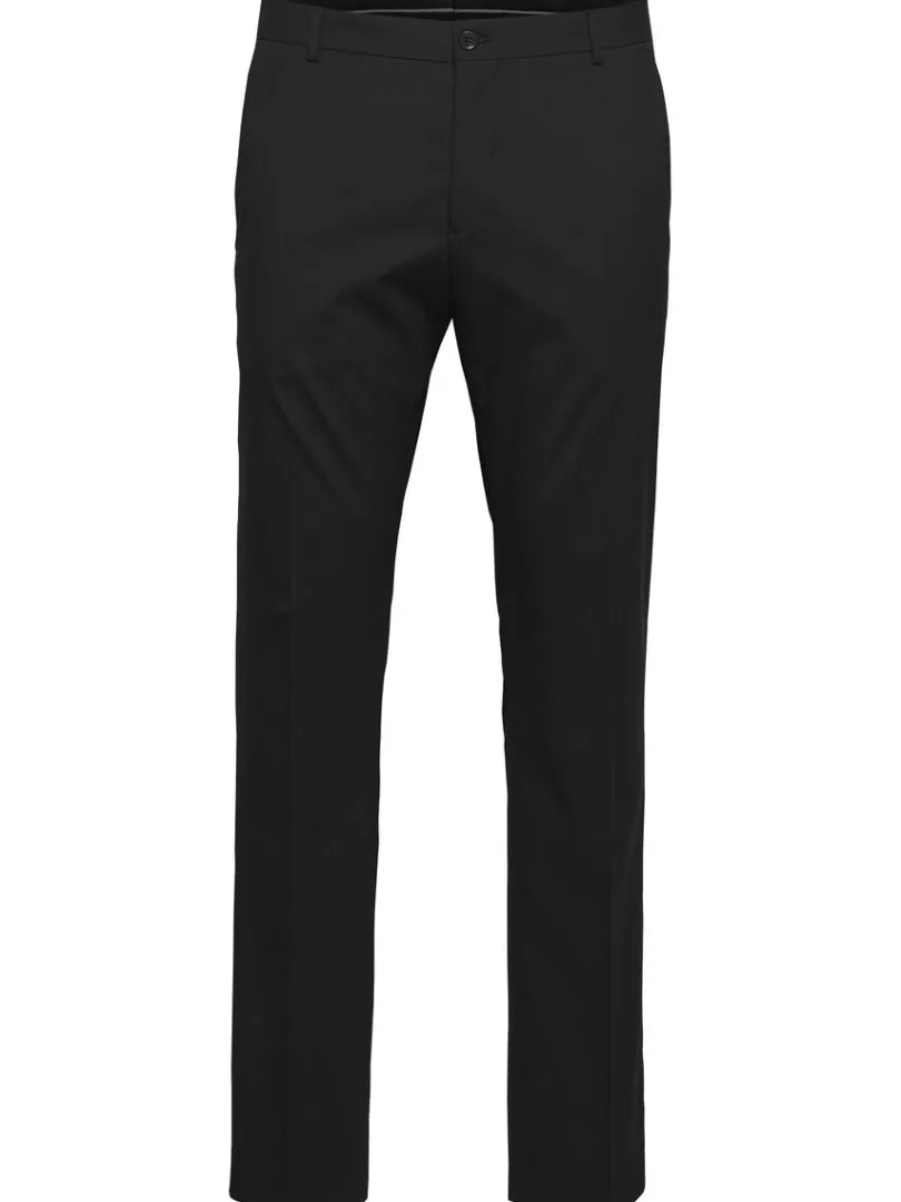 slim_fit_bukser_4-8.webp Bukser | Jakkesæt & Blazers>SELECTED SLIM FIT BUKSER Black