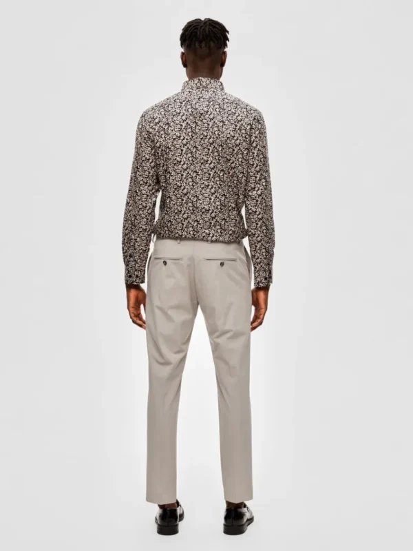 Bukser | Jakkesæt & Blazers>SELECTED 175 SLIM FIT BUKSER Beige